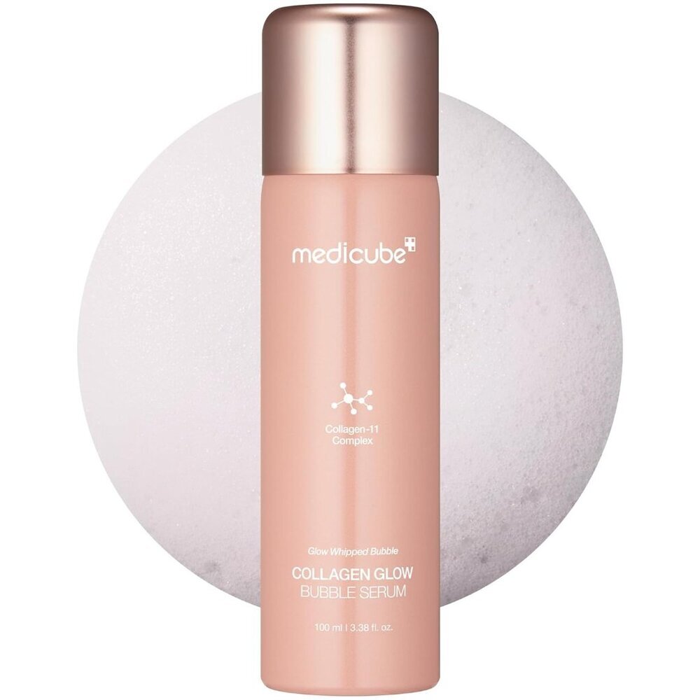 Collagen Glow Bubble Serum - Fast-absorbing bubble-type serum that gives you 24h